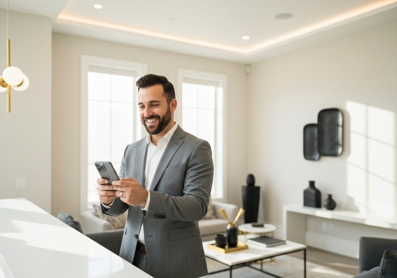 Agente Inmobiliario Profesional