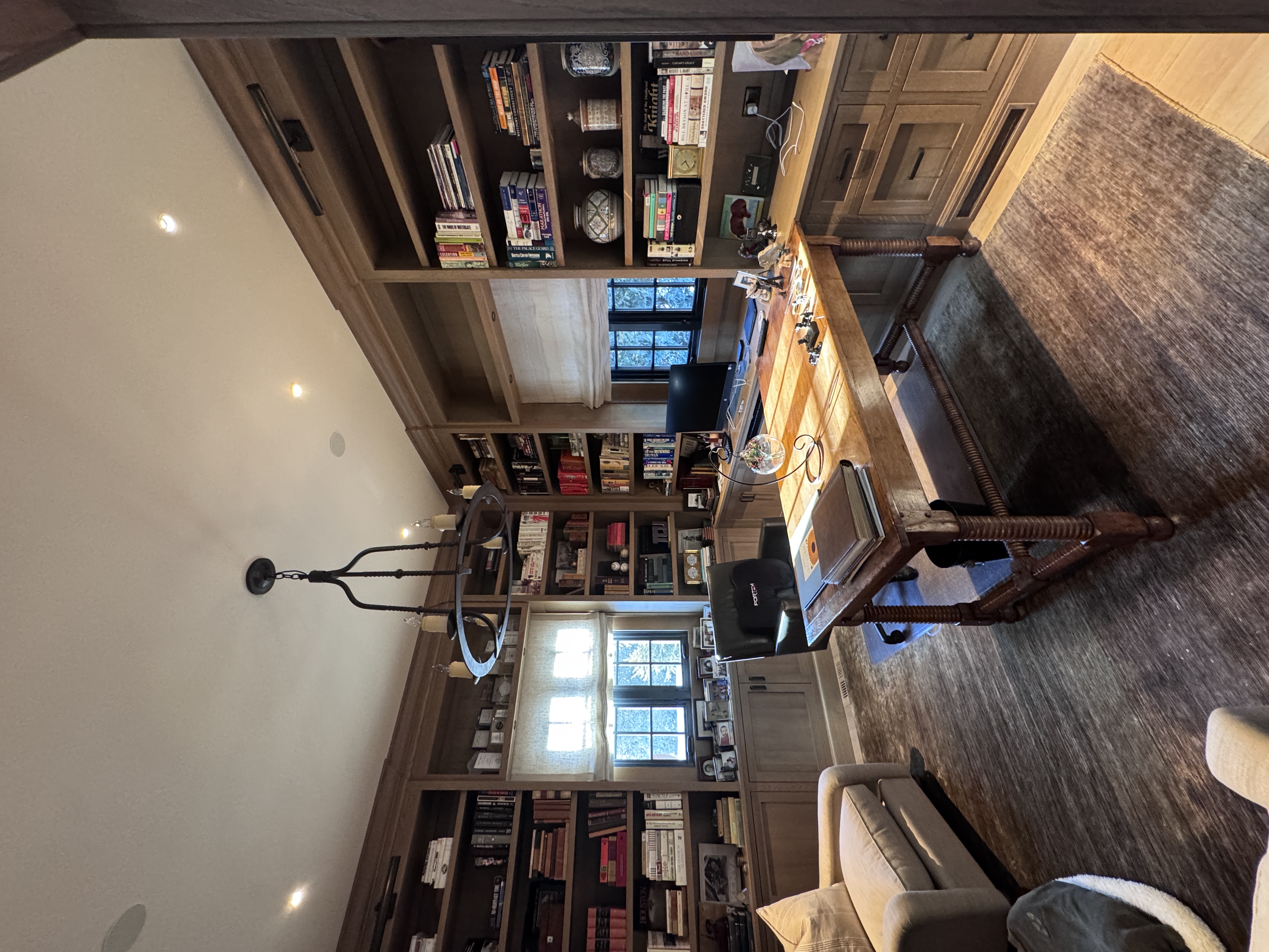 Architectural millwork by Custom Furniture and Design, Bantam CT