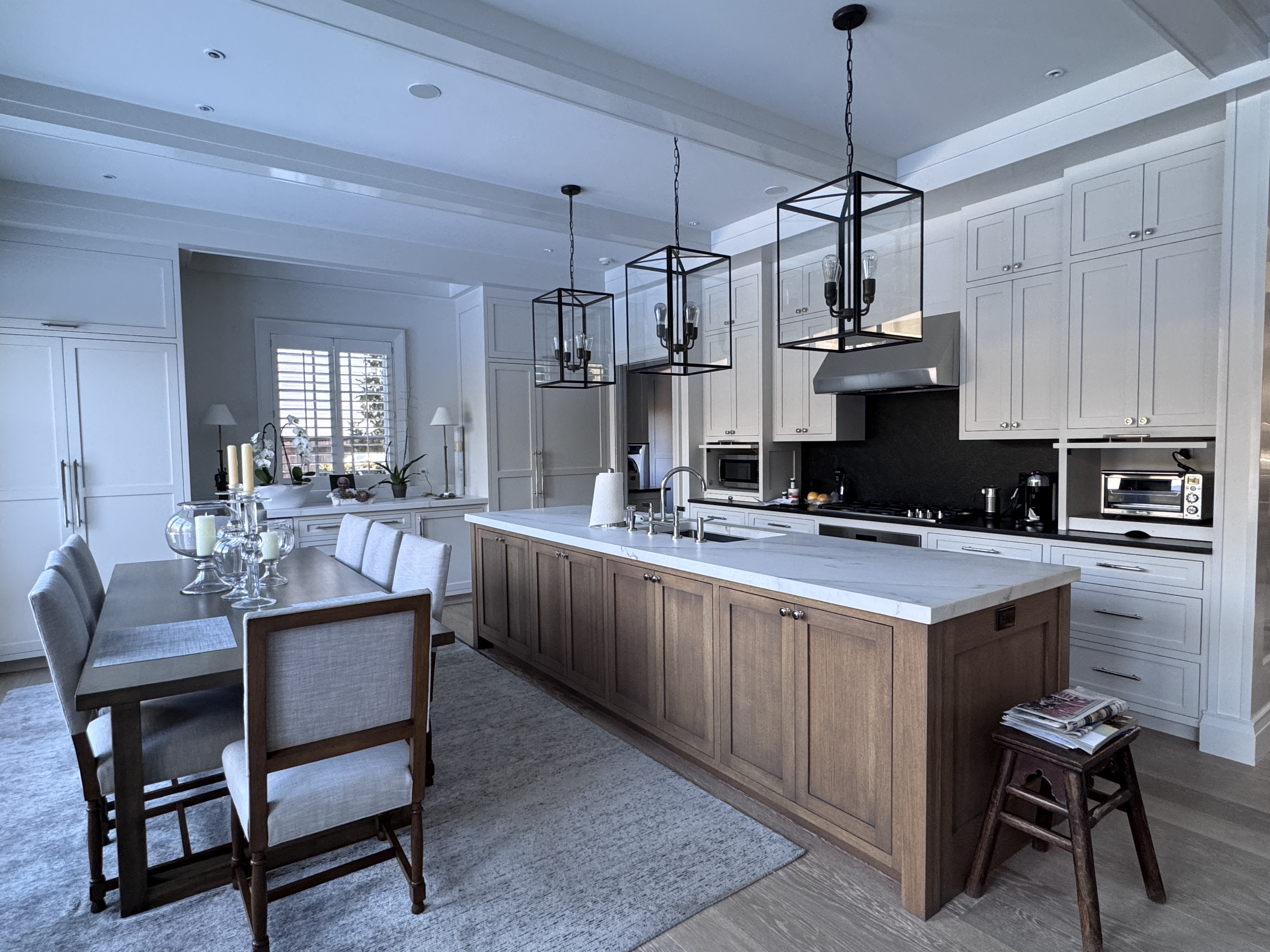 Classical cabinetry by Custom Furniture and Design, Bantam CT