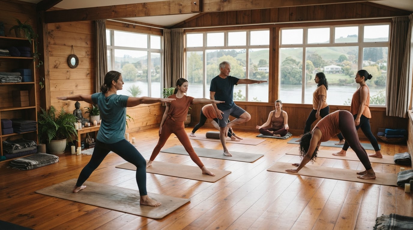 Yoga classes in Whanganui