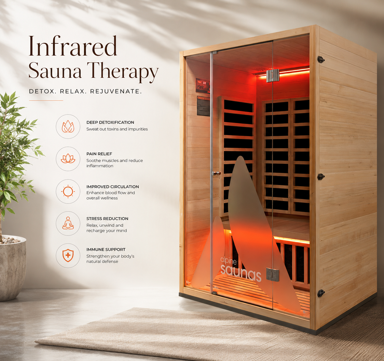 Infrared Sauna