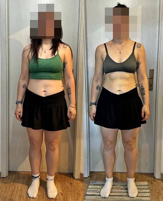 Erfolgsgeschichte Caro - 5kg Körperfett verloren und Wohlfühlfigur mit Leichtigkeit erreicht