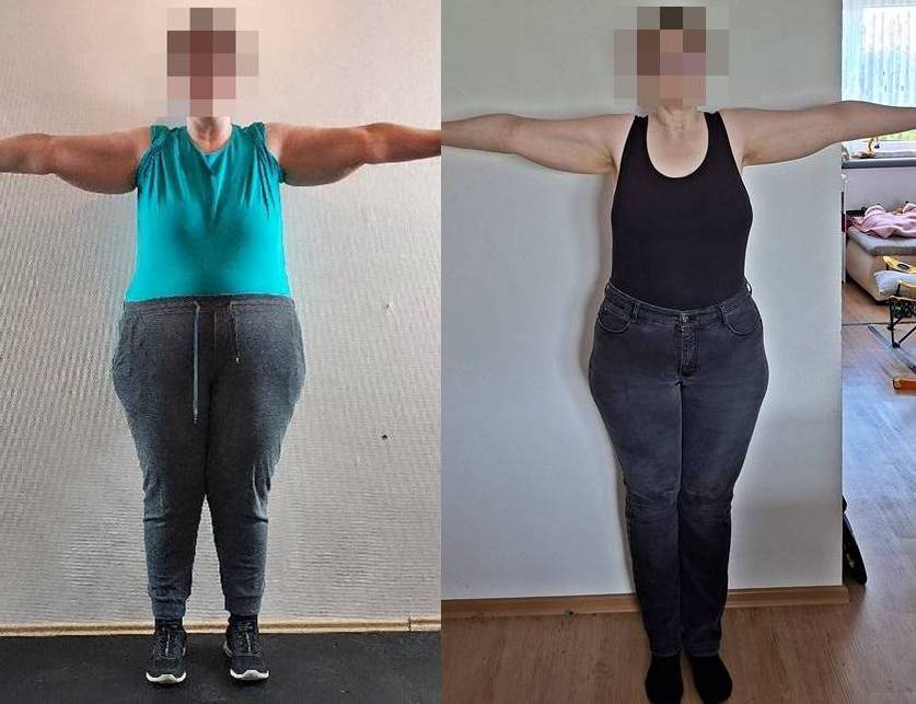 Erfolgsgeschichte Sandra S. - 20kg Gewichtsabnahme in 1 Jahr mit Stephanie Krohn