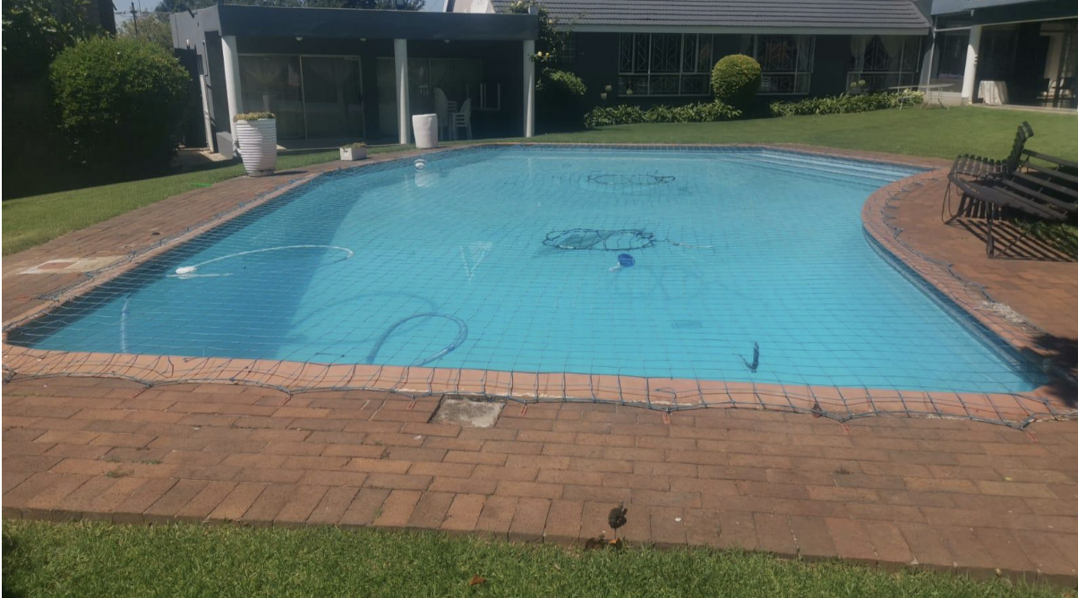Custom Pool Nets
