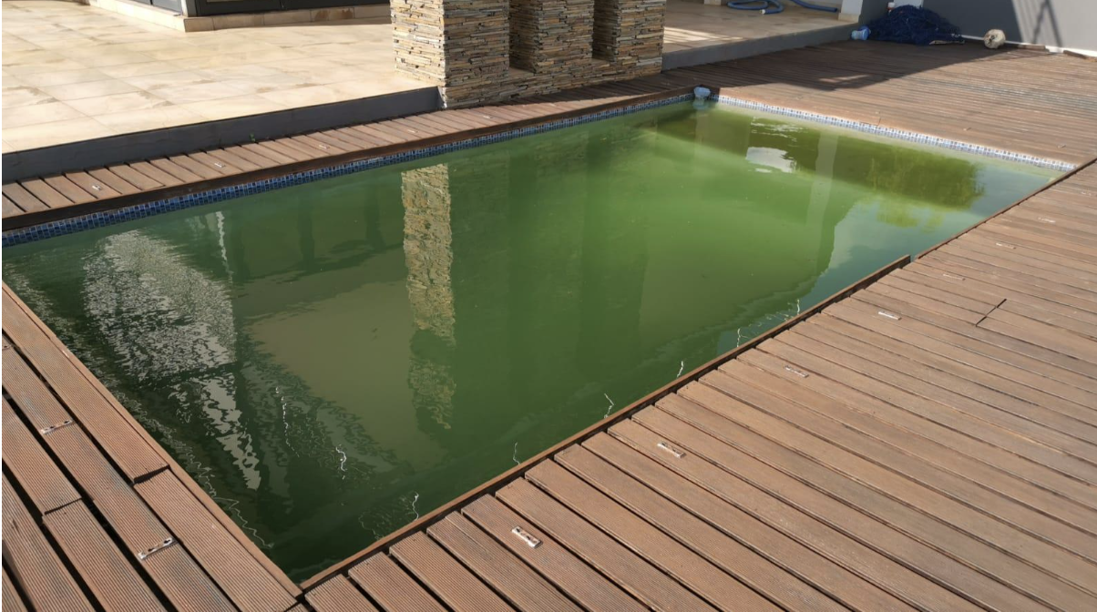 Severe Algae Treatment