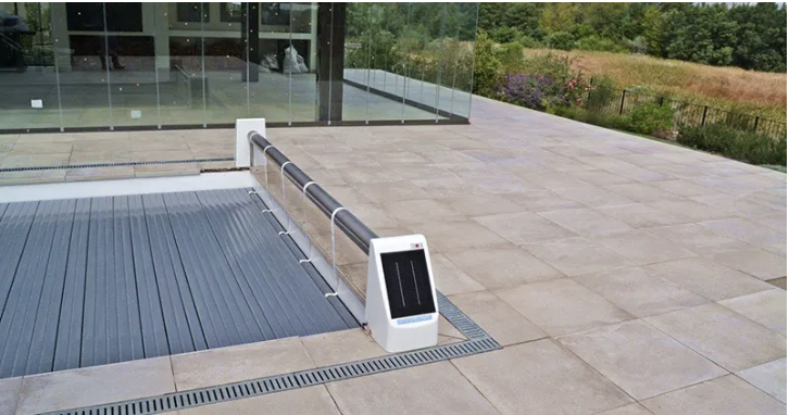 Automated Pool Cover Roller