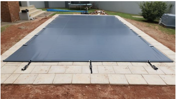 Solid Safety Cover Grey