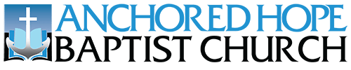 Anchored Hope Baptist Church Logo