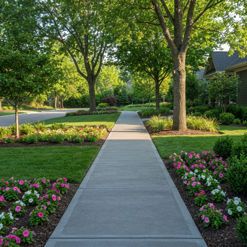 Sidewalks & Walkways