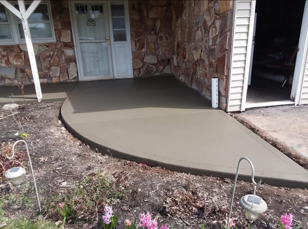 Front Porch & Walkway