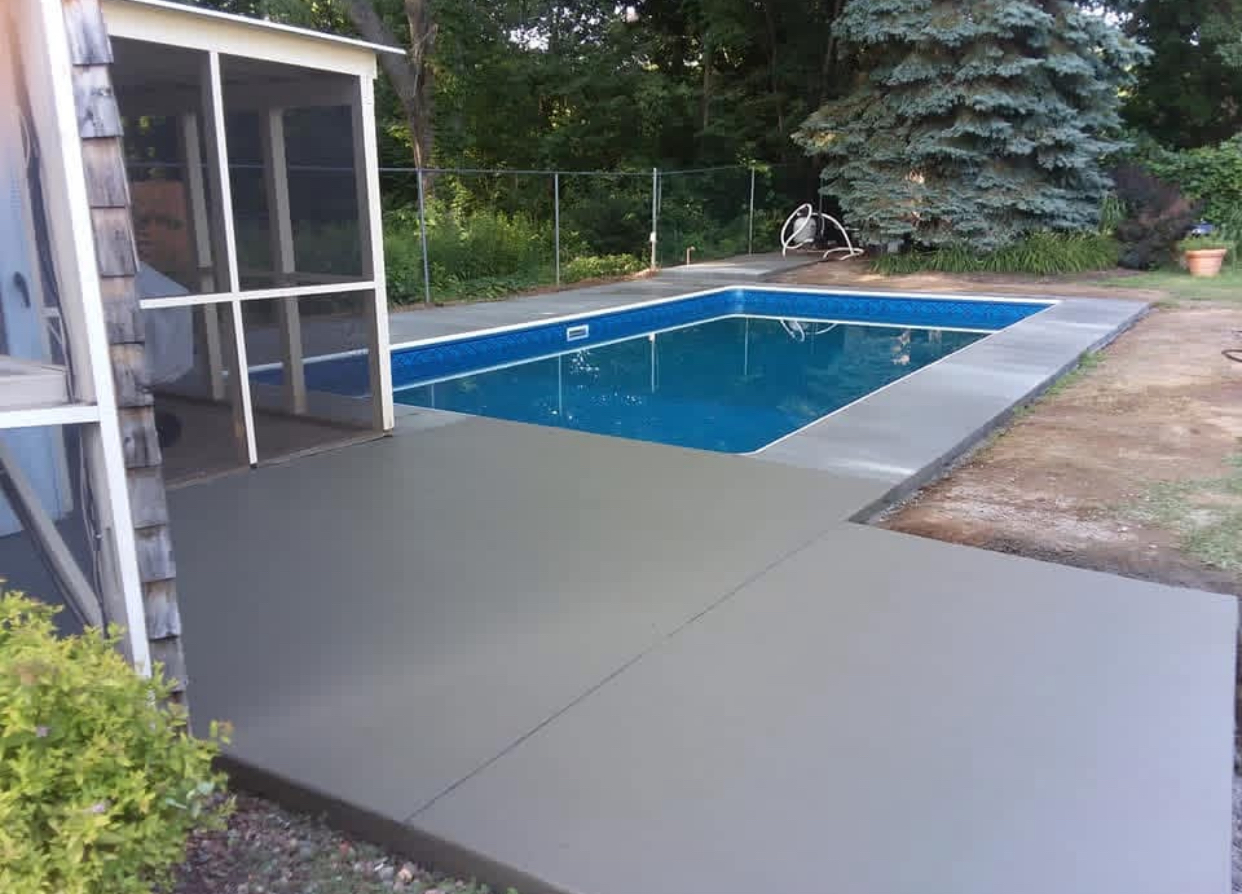 Pool Deck Surround