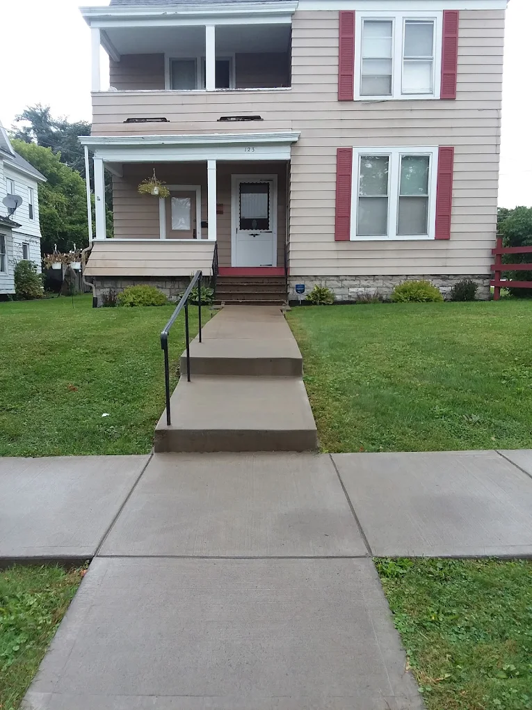 Front Walkway