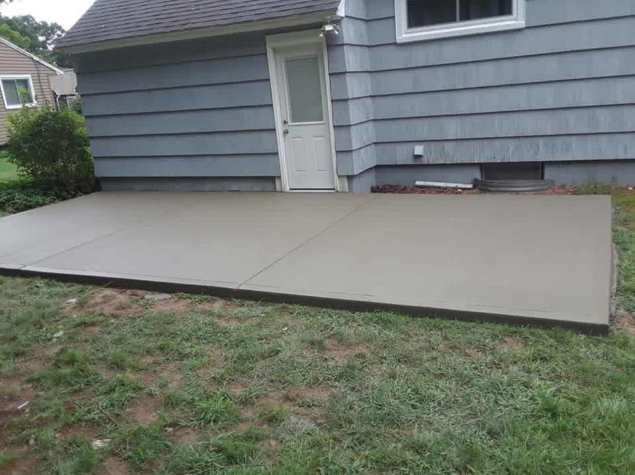 Backyard Patio