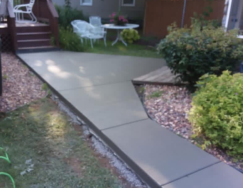 Concrete Walkway