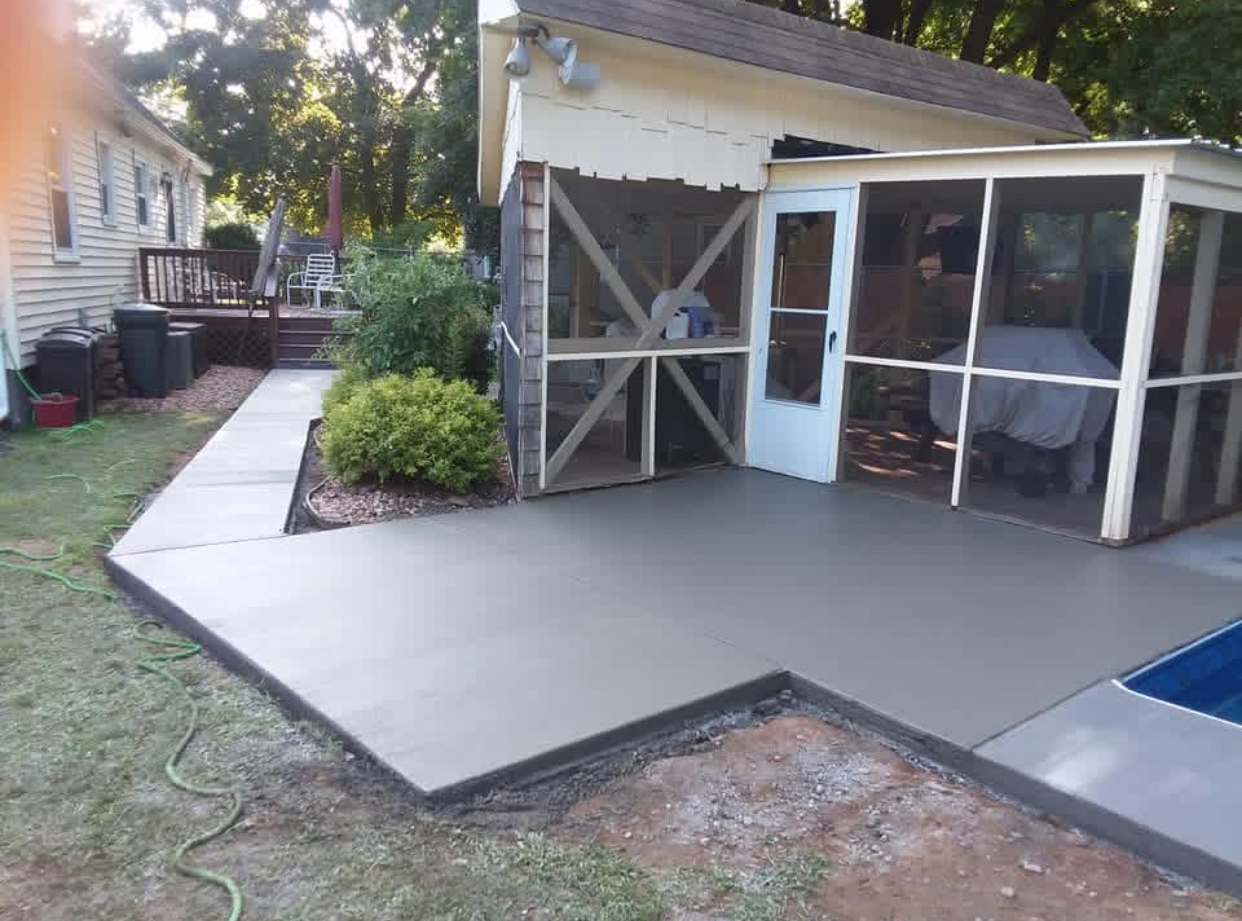 Poolside Patio