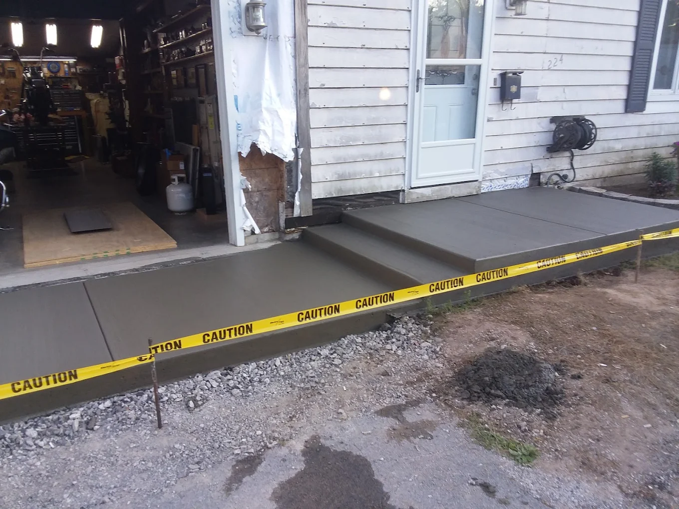 Garage Approach