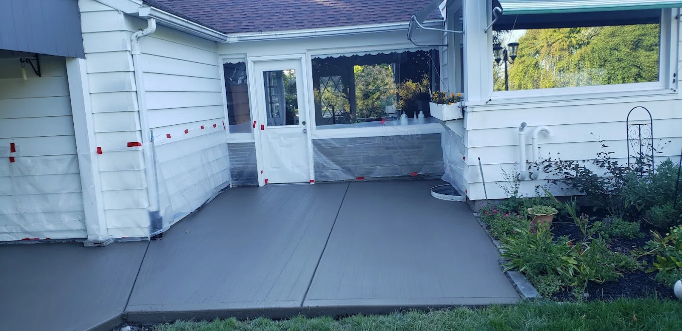 Residential Concrete Pad
