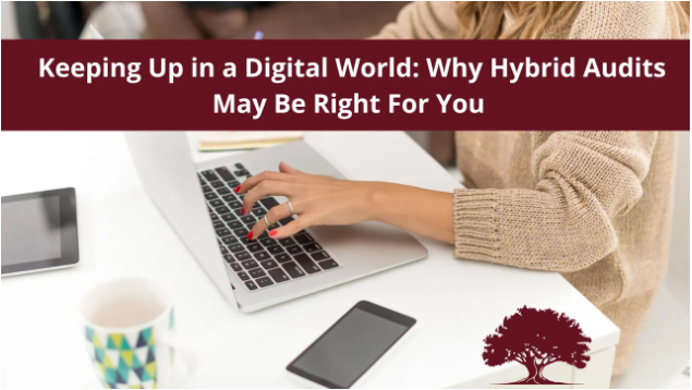 Keeping Up with the Digital World: Why Hybrid Audits May Be Right for You