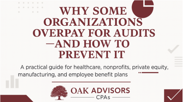 Why Some Organizations Overpay for Audits and How to Prevent It