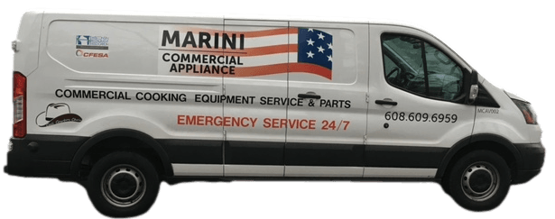 Marini Commercial Appliance Service Van