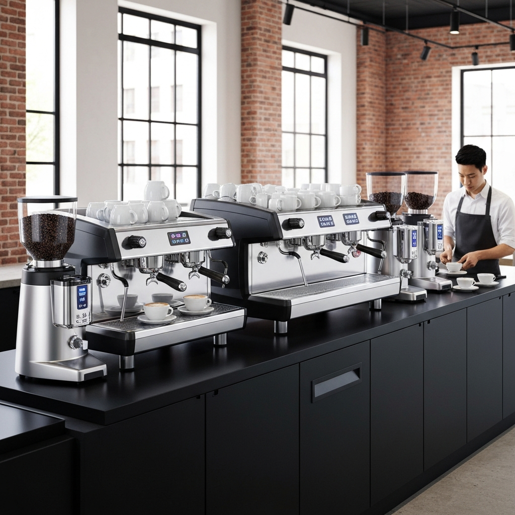 Coffee Shop Appliances