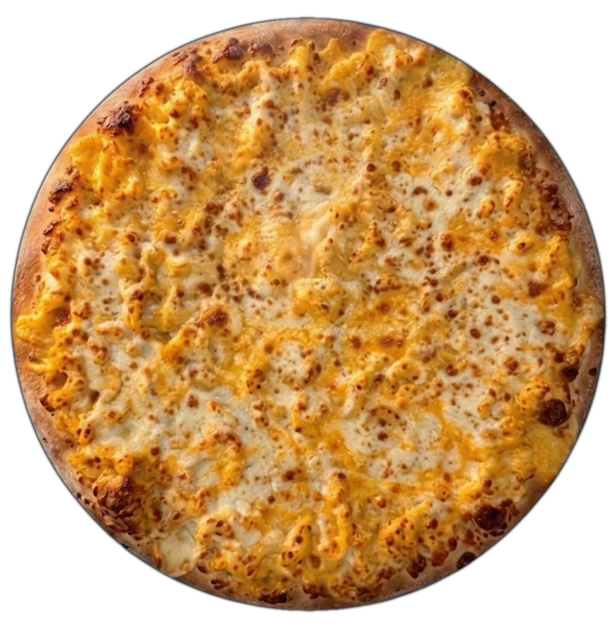 Mac & Cheese Pizza