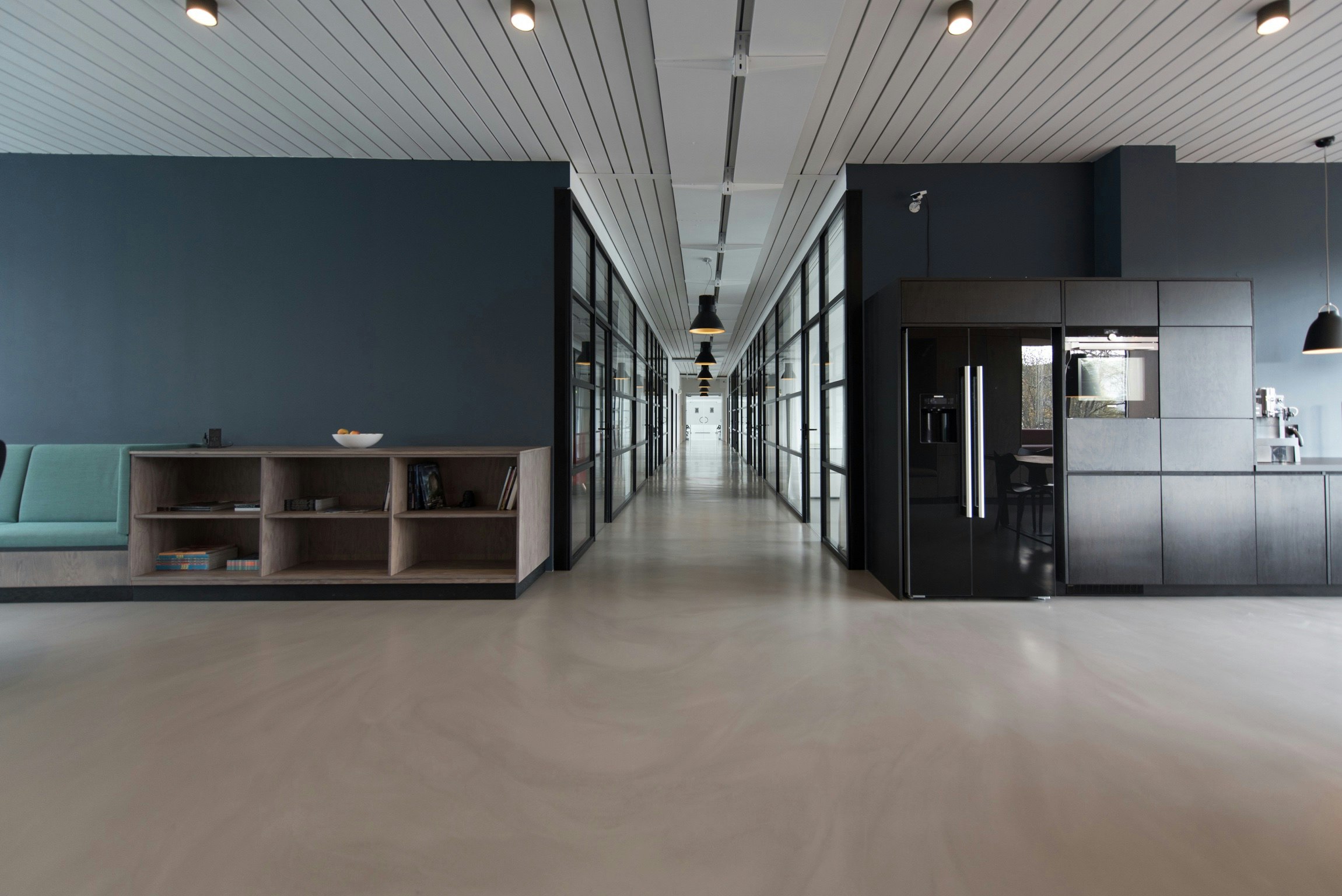 Modern office space