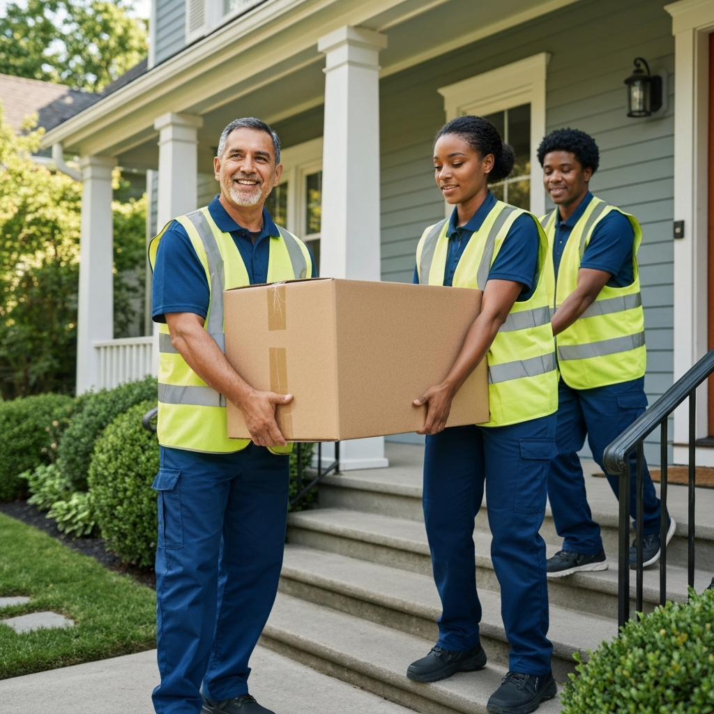 Professional movers