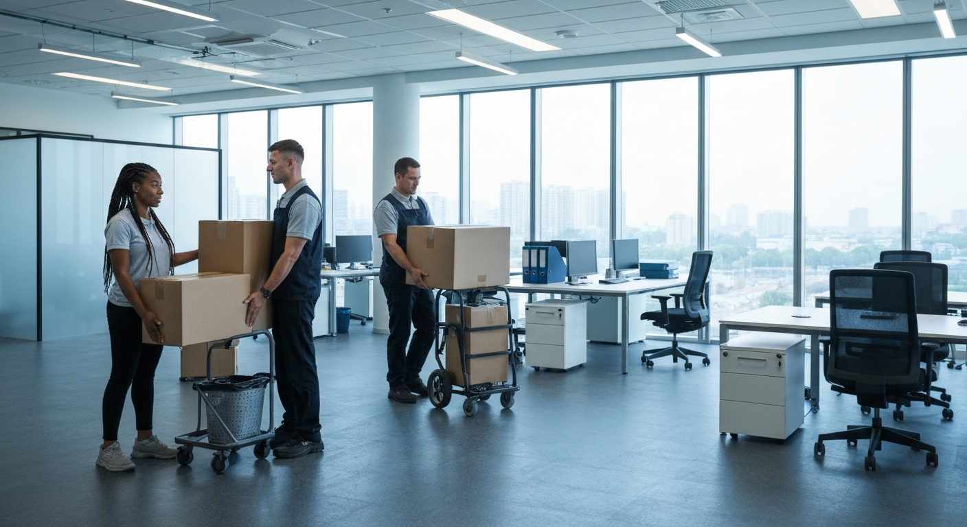 The Ultimate Office Relocation Checklist for London Businesses
