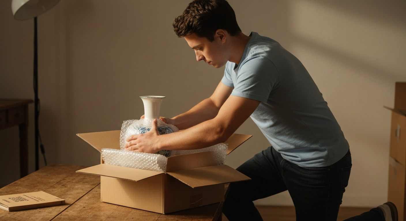 Moving house, protect your most valuable items with DC Moves