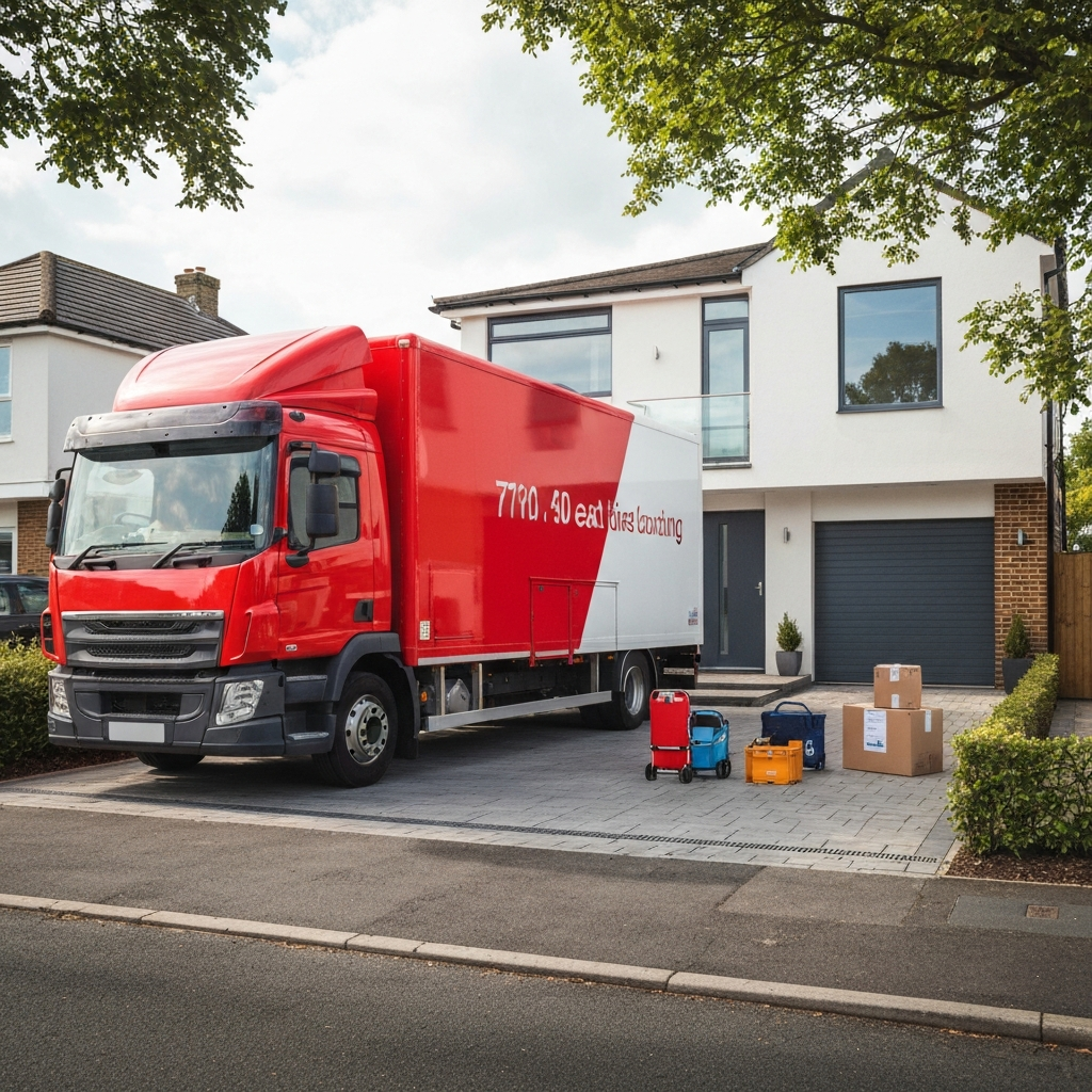 Moving house in London