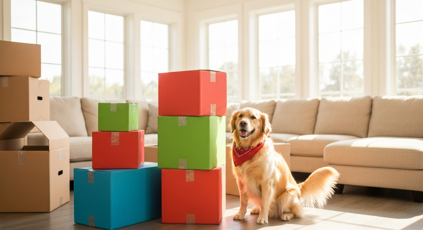 Moving with Pets: A Complete Guide to Keeping Your Furry Friends Safe