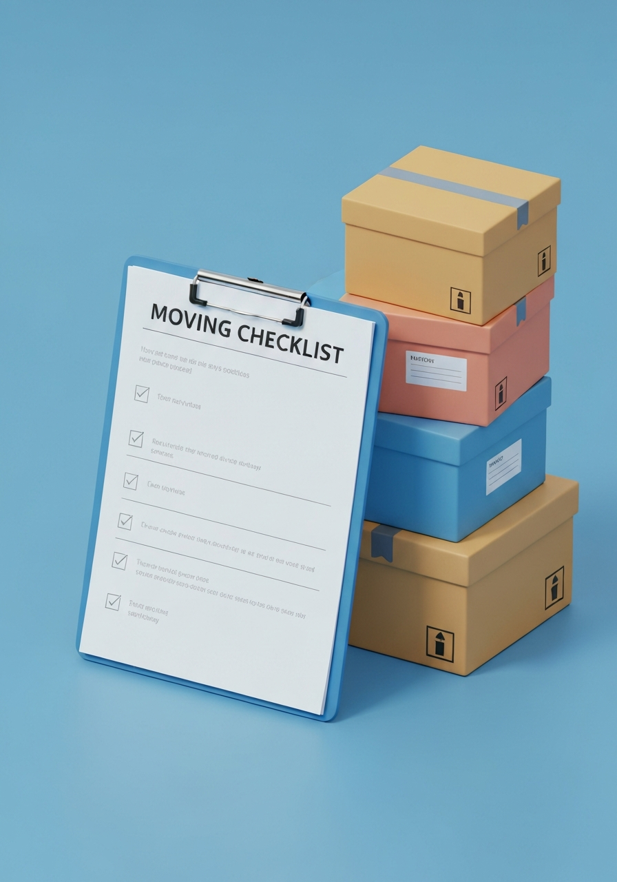 Moving Checklist App Preview