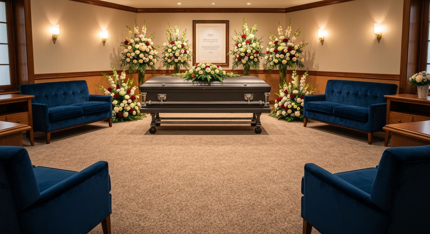 Traditional 2-Day Service - New Haven Memorial funeral planning