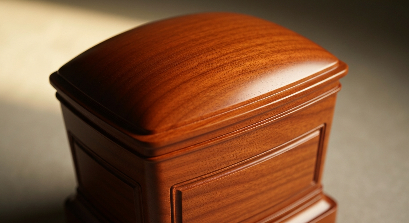 Wooden Urns - Funeral urn selection