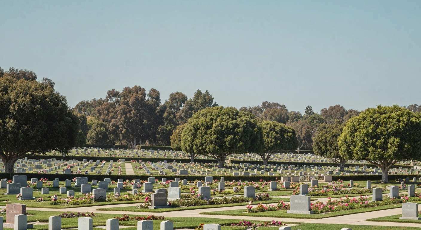 Miramar National Cemetery - Veterans cemetery