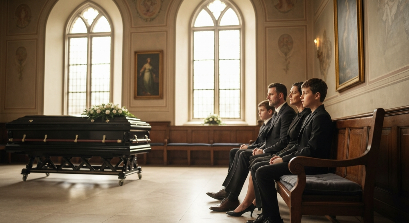 Traditional Service with Cremation - New Haven Memorial funeral planning