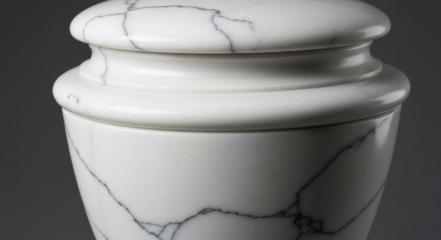 Marble & Stone Urns - Funeral urn selection
