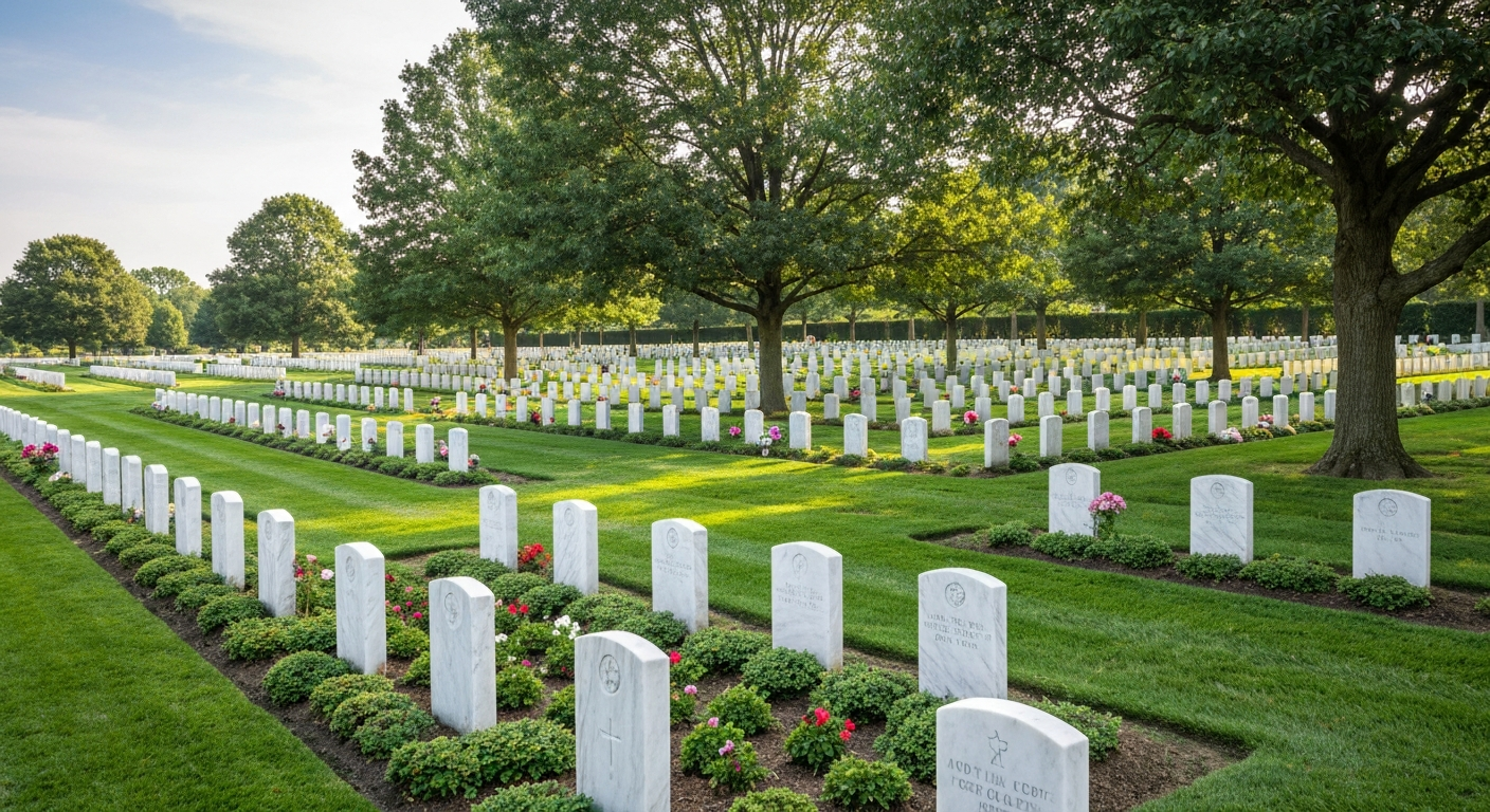 Perpetual Care of the Plot - Veterans burial benefits and military honors