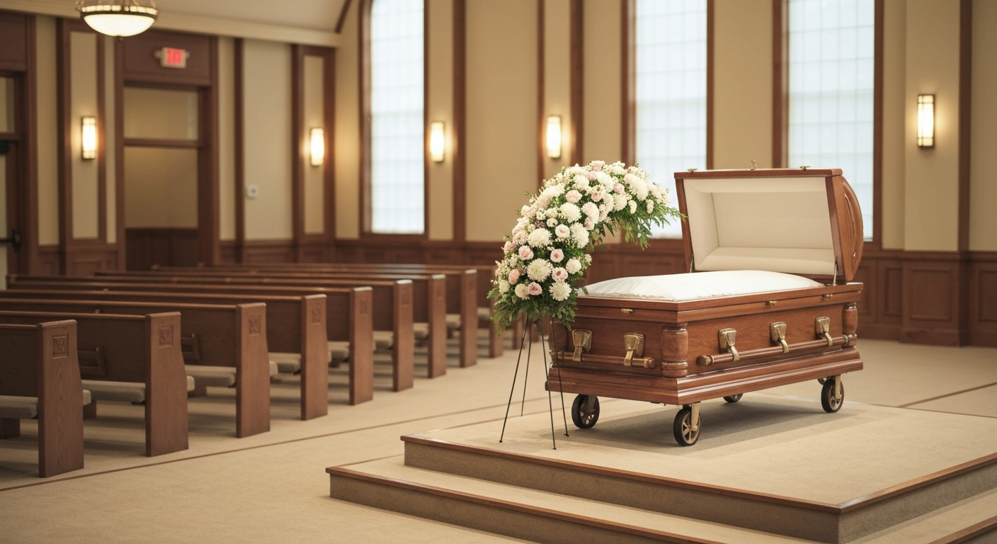 Traditional 1-Day Service - New Haven Memorial funeral planning