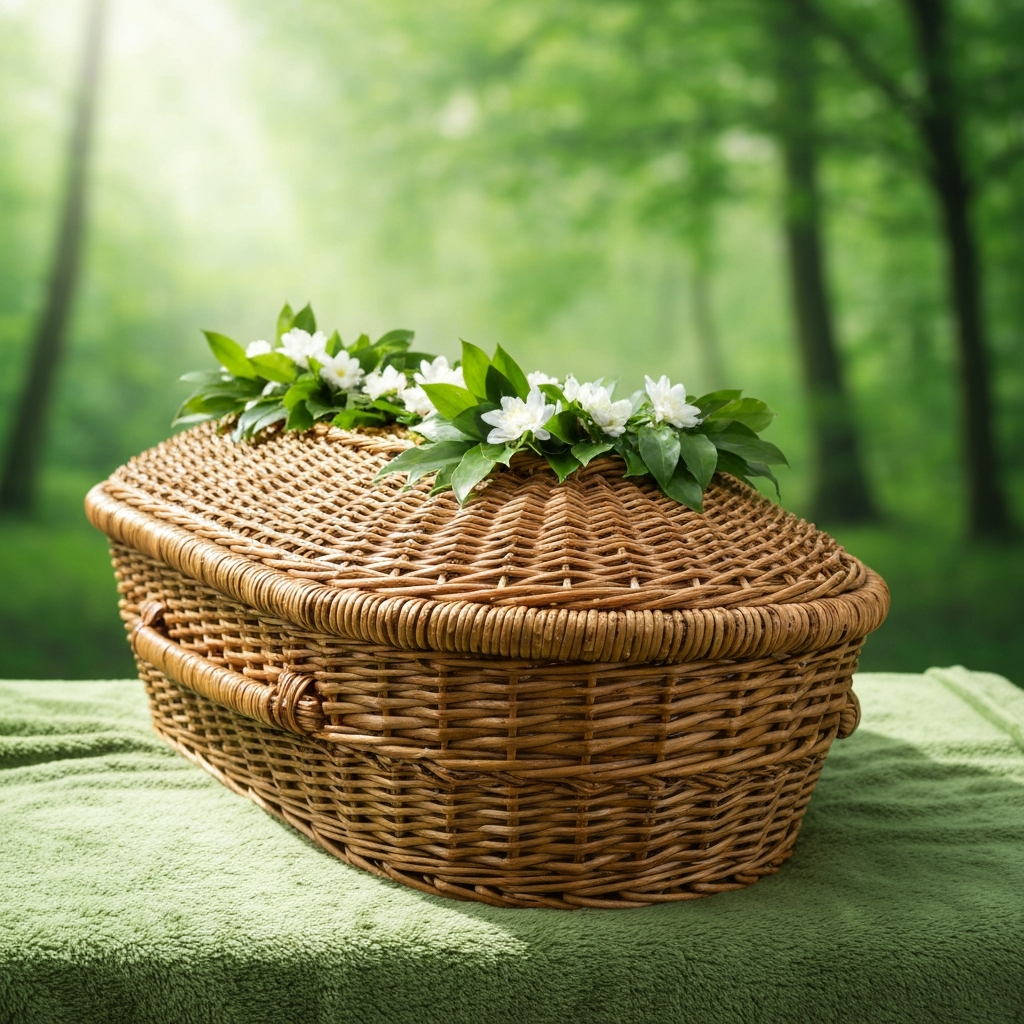 Eco-Friendly Caskets - Funeral service product