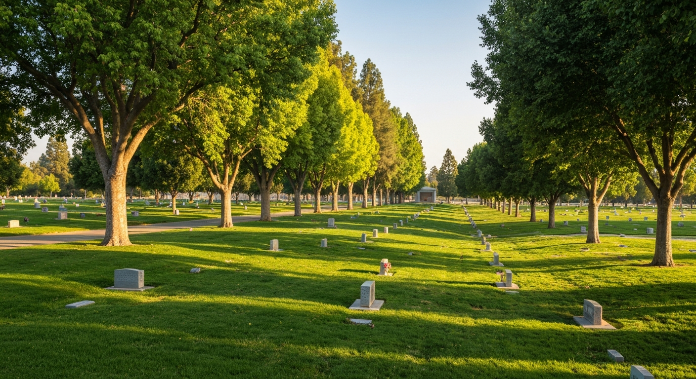 Riverside National Cemetery - Veterans burial ground