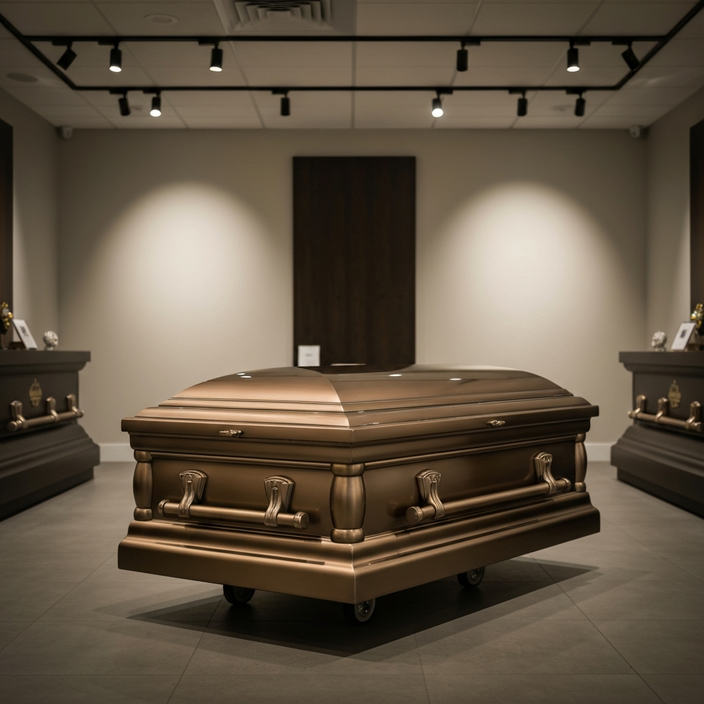 Metal Caskets - Funeral service product