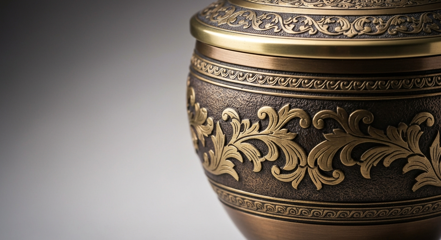 Metal Urns - Funeral urn selection