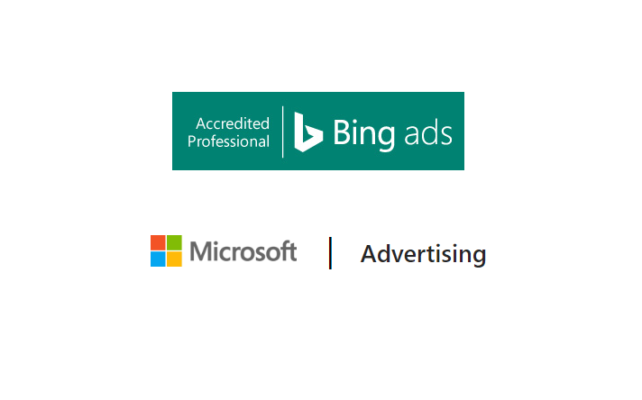 Microsoft Advertising Bing Ads Accredited Professional