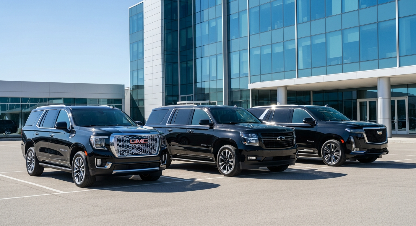 Newer models 2024-2026 GMC Denali, Suburban, Escalade