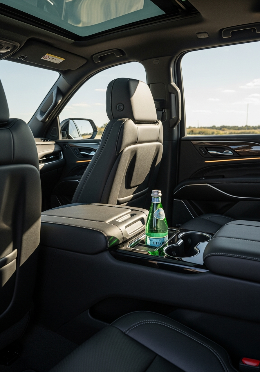 Luxury Car Interior
