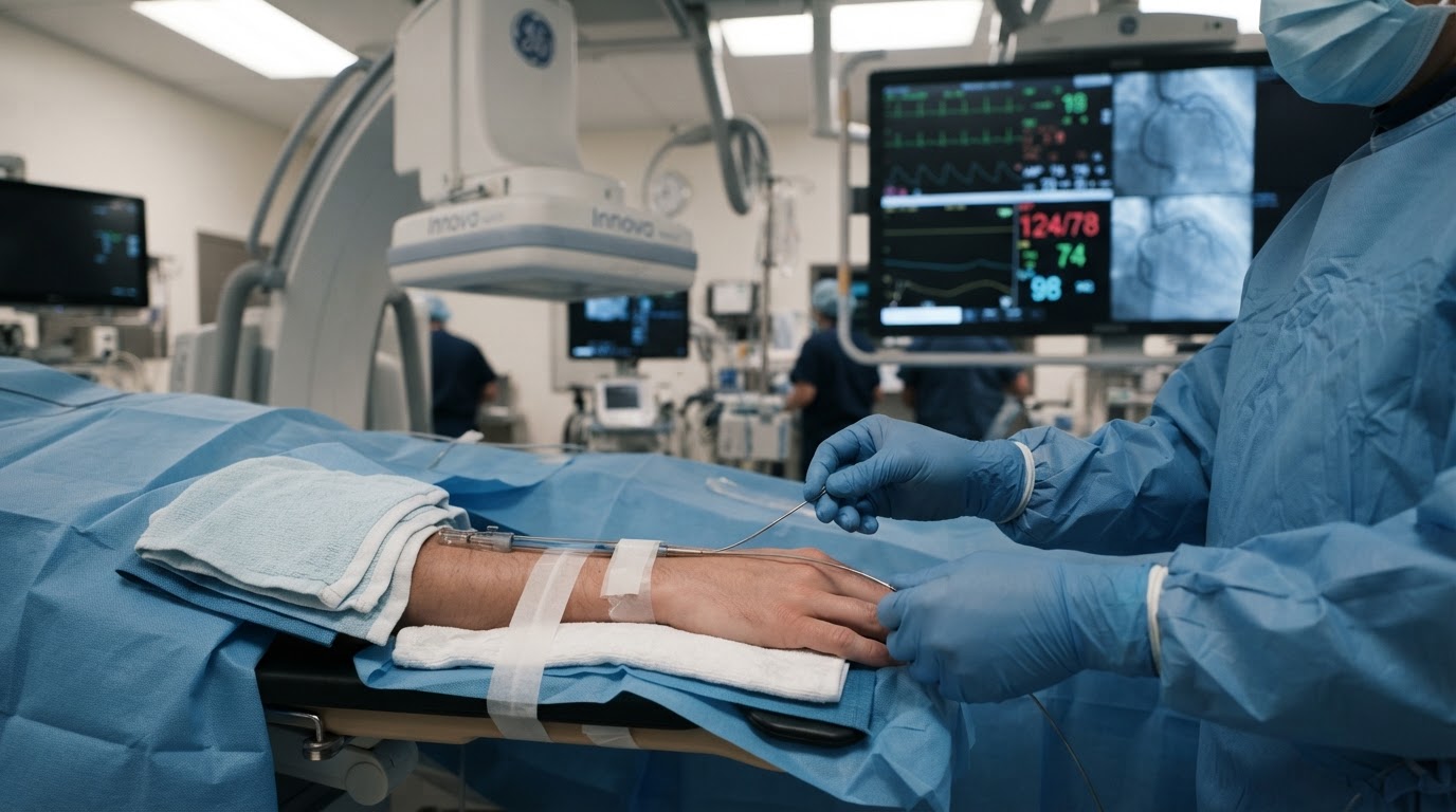 ¿El cateterismo cardíaco es una cirugía a corazón abierto? Mitos, realidad y recuperación