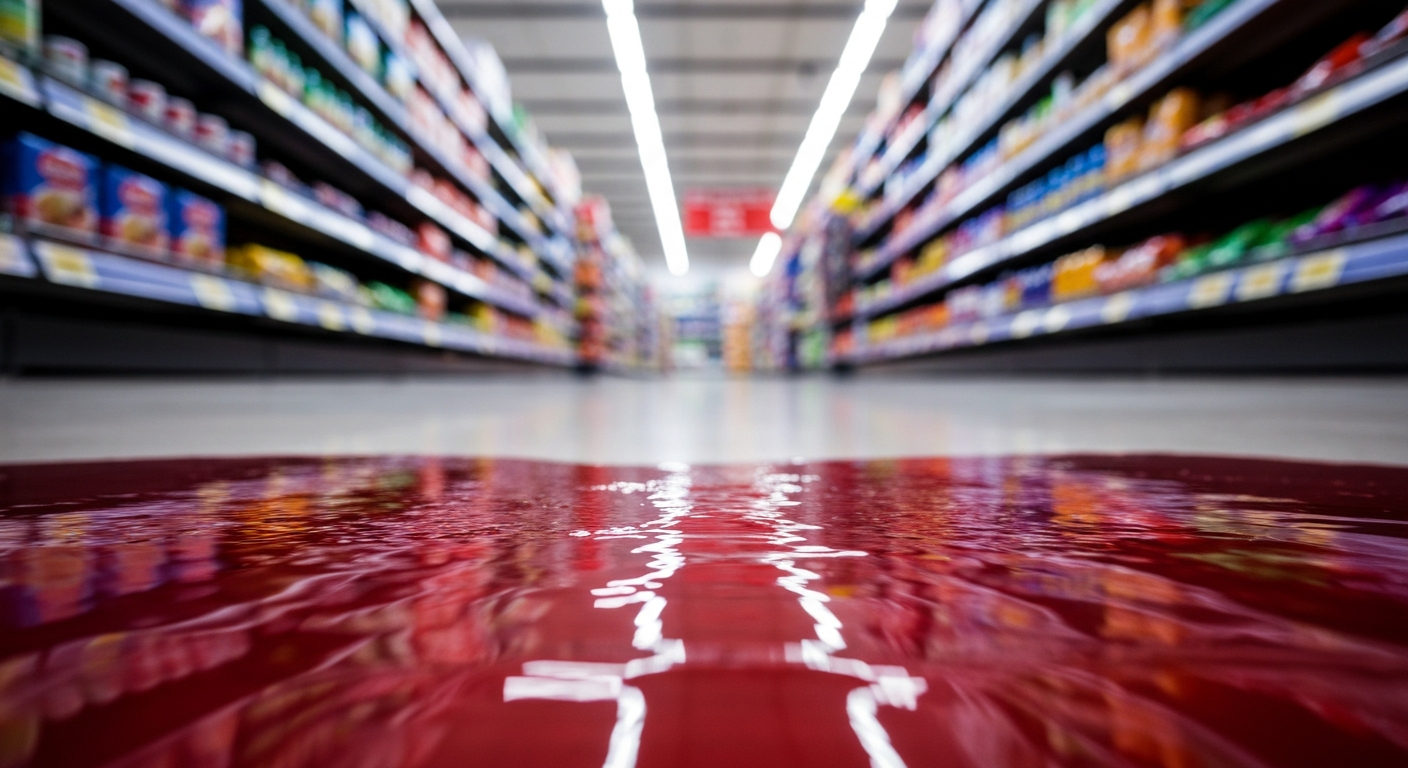 Accidentes en Supermercados y Tiendas