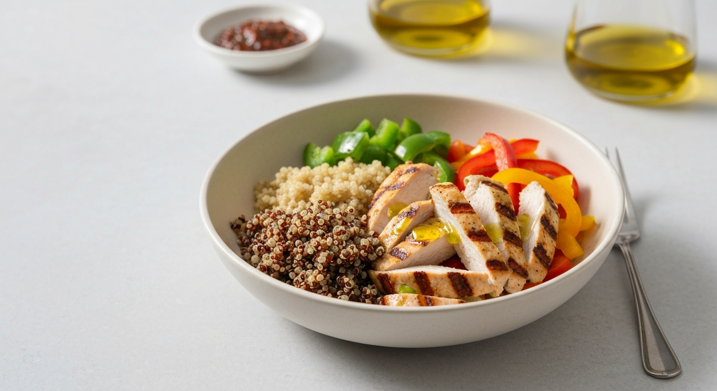 Grilled Chicken & Quinoa Salad